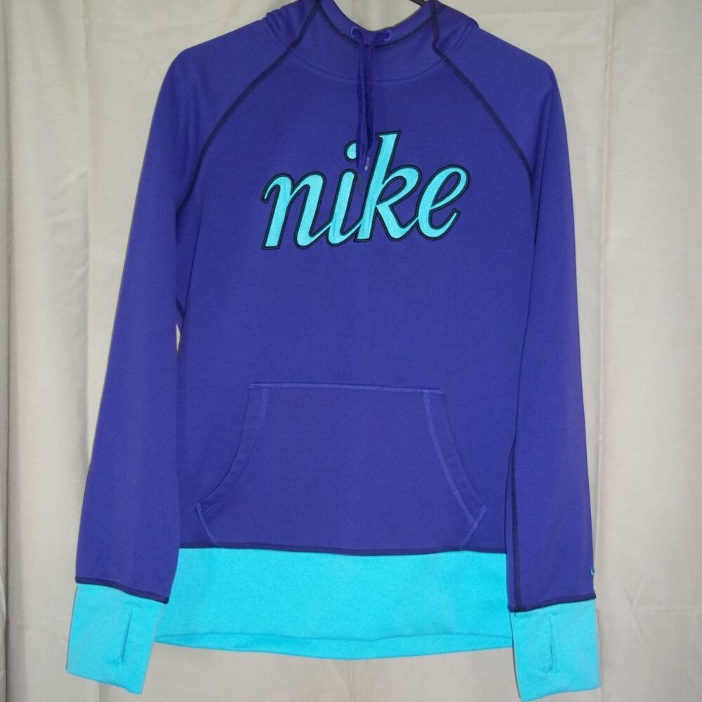 Nike purple hoodie